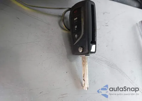 2021 Toyota Corolla Le z USA, uszkodzony, nr VIN 5YFEPMAE6MP196640